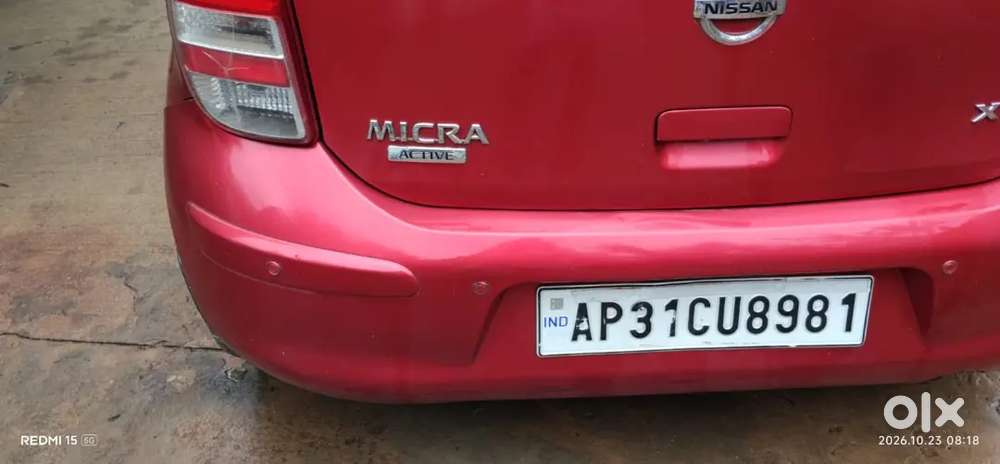 Nissan Micra Active 2015