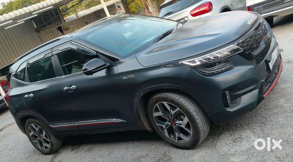 Kia Seltos 1.5 X-line Diesel At, 2023, Diesel