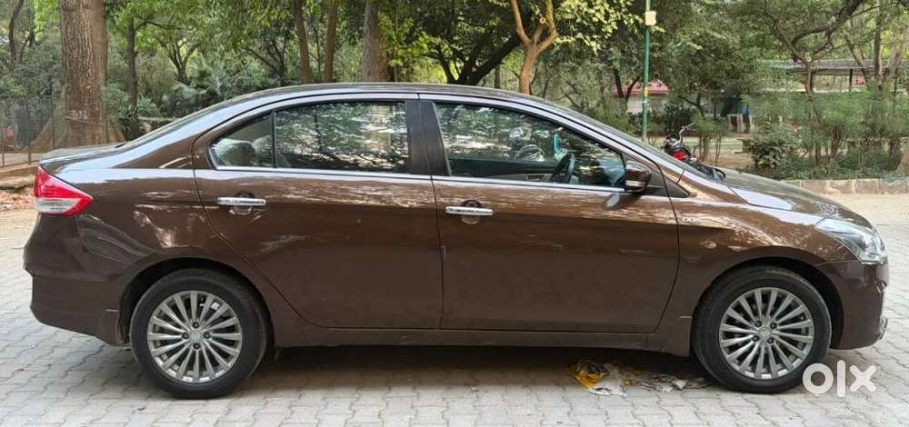 Maruti Suzuki Ciaz Zdi Plus Shvs, 2017, Diesel