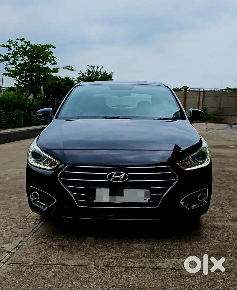 Hyundai Verna 1.6 Sx 2018 Diesel Automatic
