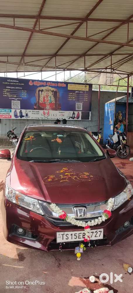 Honda City 2014 Diesel Well Maintained Good Interior 25+ Mileage