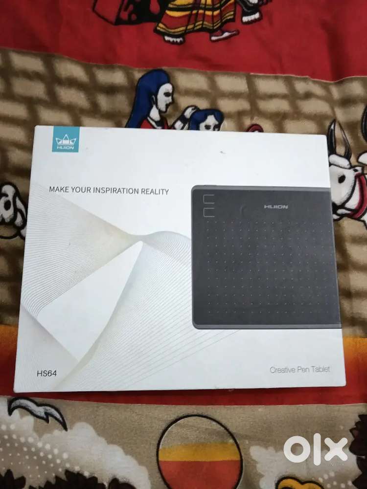 Creative pen tablet
