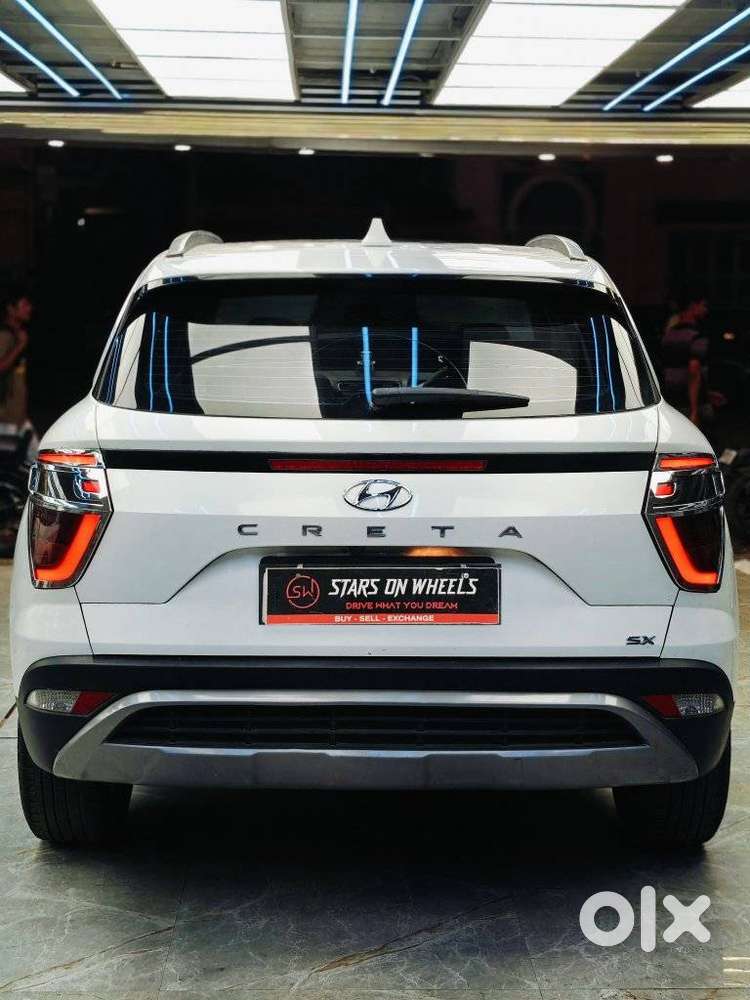 Hyundai Creta 1.5 Sx Executive Petrol, 2022, Petrol