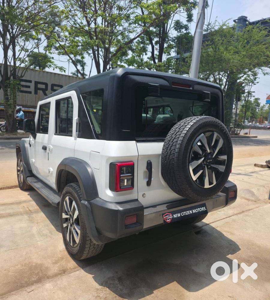 Mahindra Thar Roxx Ax7 L Diesel Mt 2wd, 2025, Diesel