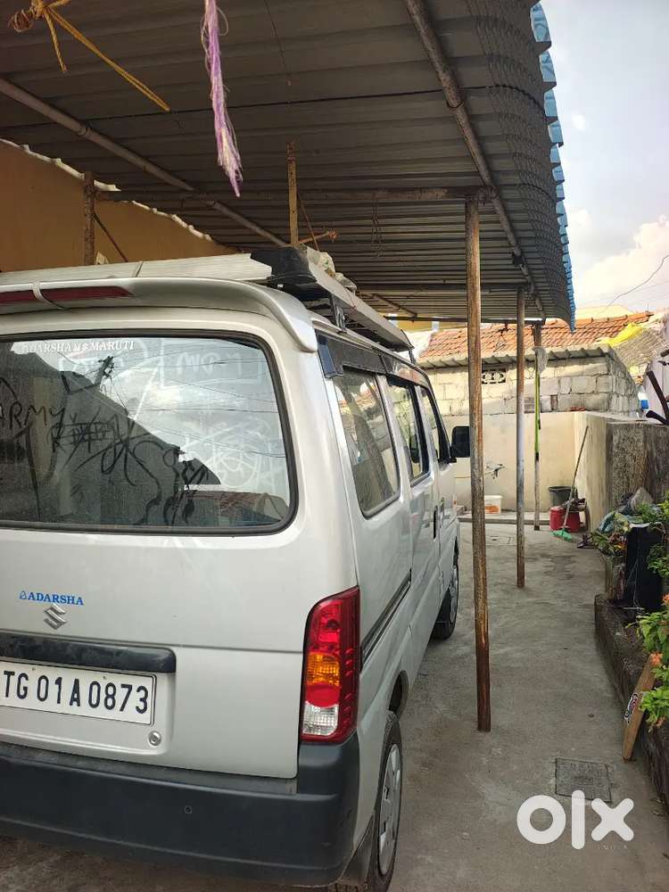 Maruti Suzuki Eeco 2025 Cng & Hybrids Well Maintained