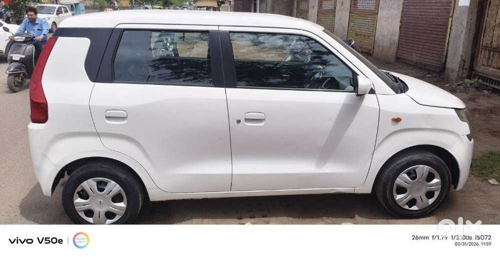 Maruti Suzuki Wagon R 1.0 2019-2022 Vxi (o) Amt, 2019, Cng & Hybrids