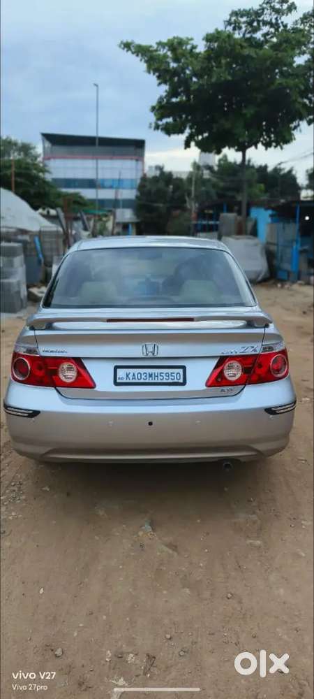 Honda City Zx 2007 Petrol Well Maintained
