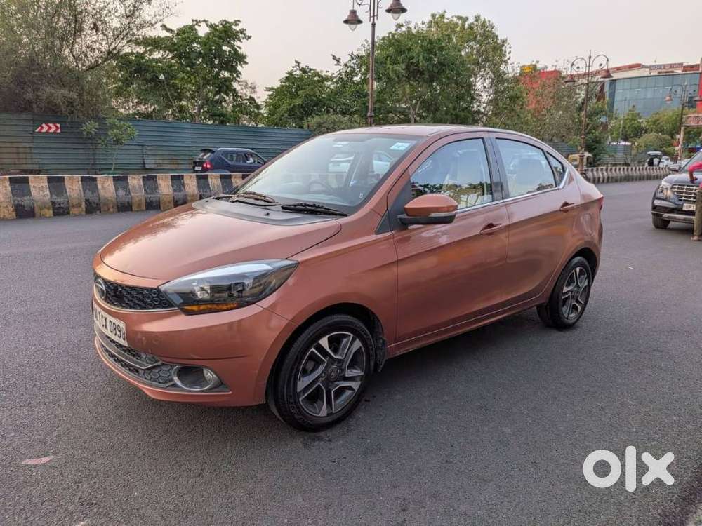 Tata Tigor 1.2 Revotron Xz Option, 2017, Petrol