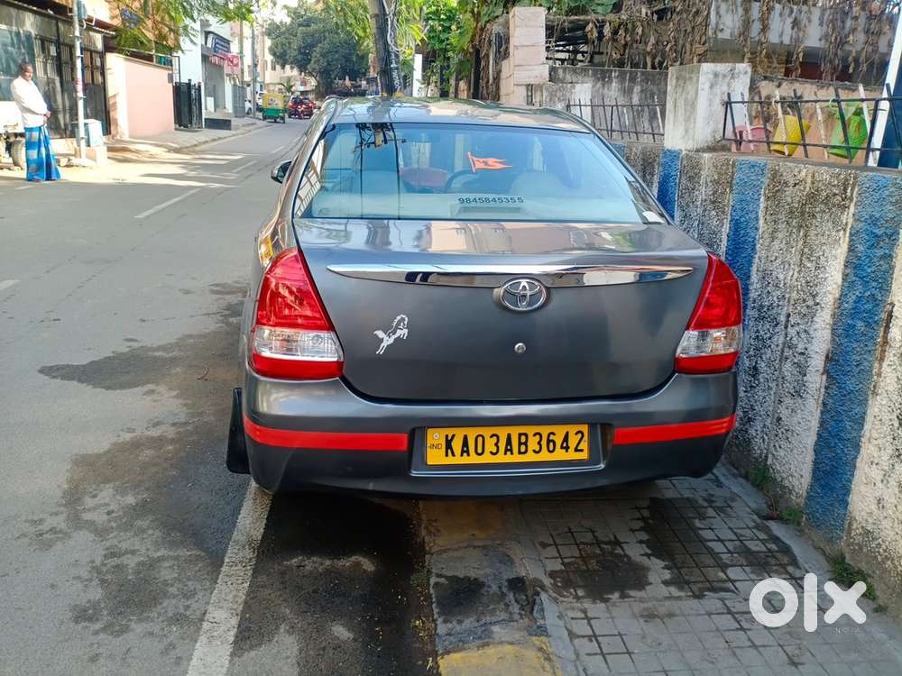 Toyota Etios Diesel Well Maintained