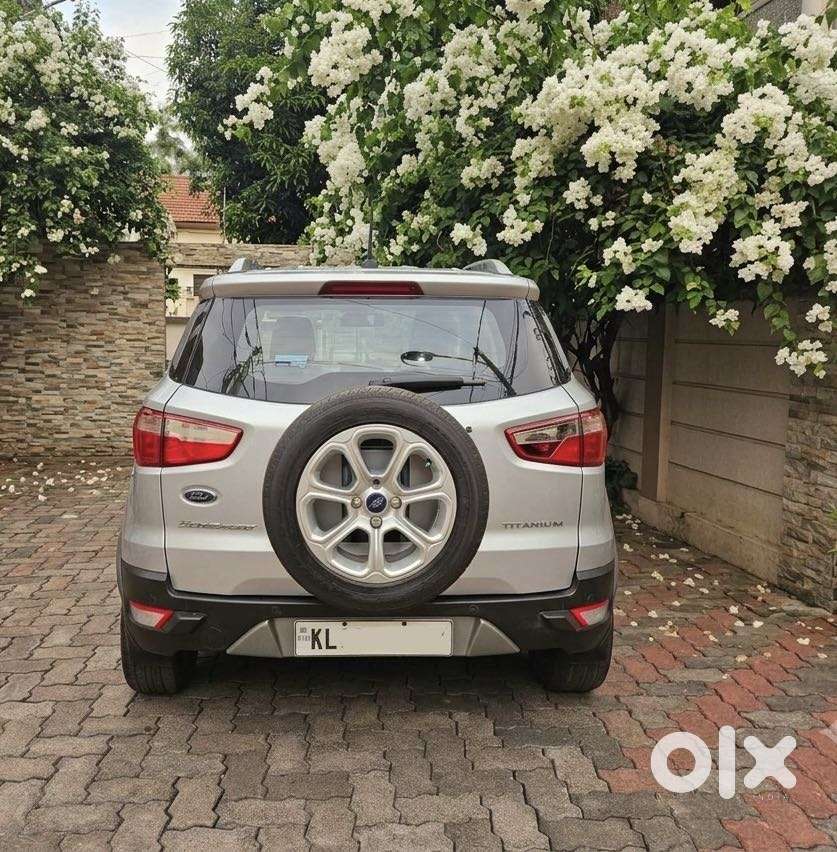 Ford Ecosport 1.5 Petrol Titanium Plus At, 2020, Petrol