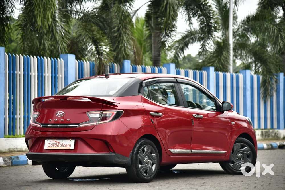 Hyundai Aura 1.2 S Petrol Amt, 2020, Petrol