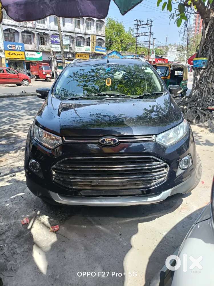 Ford Ecosport 2014 Diesel 58000 Km Driven
