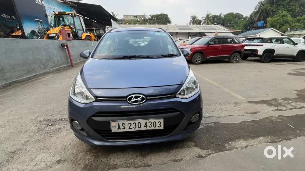 Hyundai Grand I10 Sportz 2016 Manual