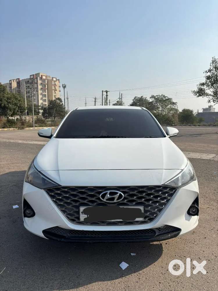 Hyundai Verna 2021 Petrol Good Condition