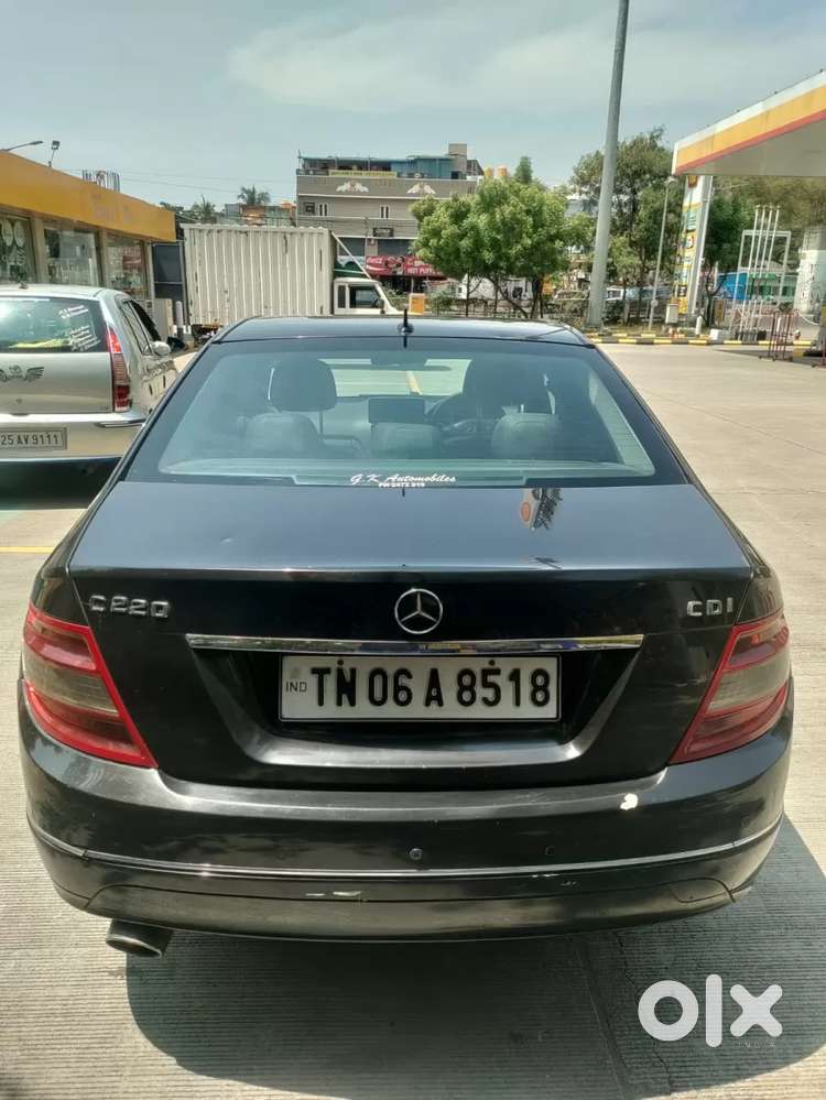 Mercedes-benz C-class 2.1 220 Cdi Avantgarde At, 2010, Diesel
