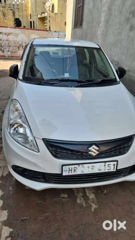 Maruti Suzuki Dzire 2016 Petrol  Cng 75000 Km Driven