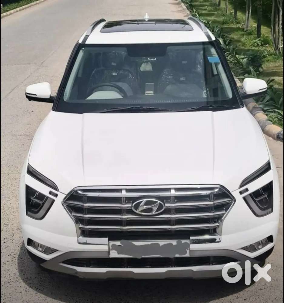 Creta Sx 2022 Last Diesel 33k Km Agency Record