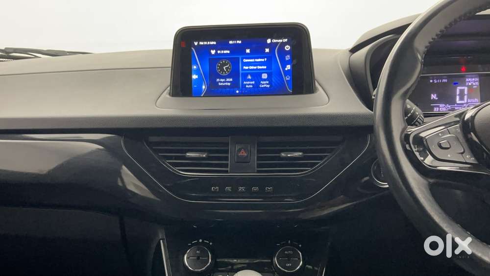 Tata Nexon 1.2 Revotron Xza Plus (o) Dark Edition, 2022, Petrol