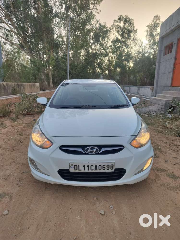 Hyundai Verna 1.6 Manual 2012