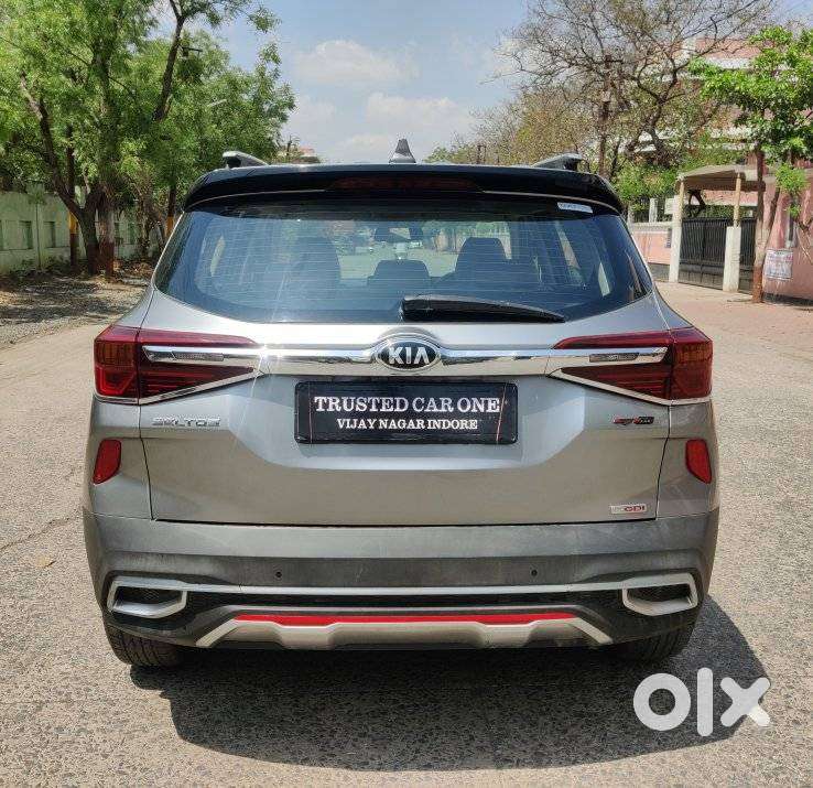 Kia Seltos Gtx Plus, 2020, Petrol