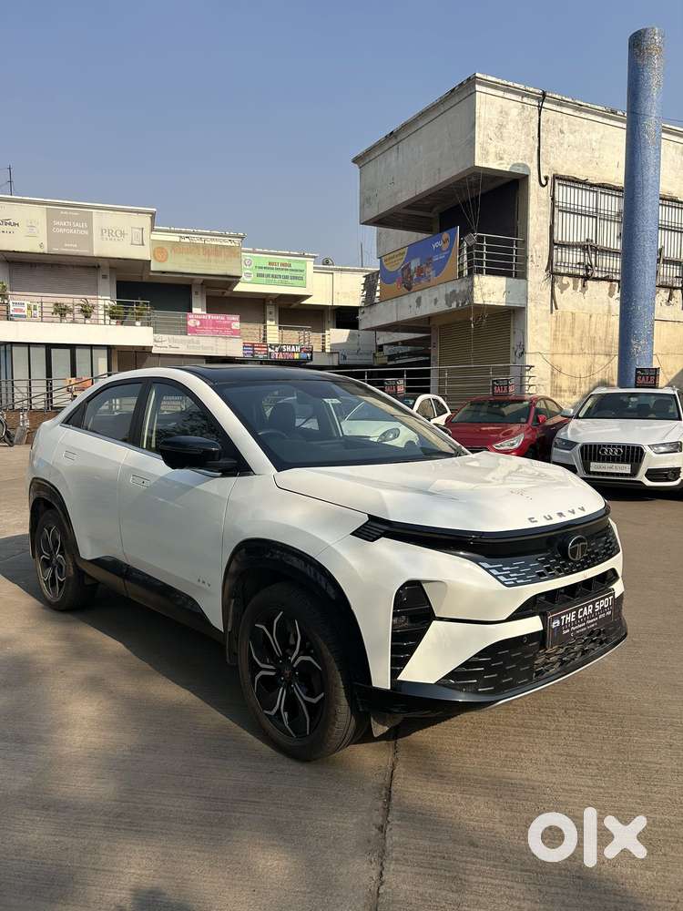 Tata Curvv Creative Plus S 1.2 Revotron Petrol 7dca, 2025, Petrol