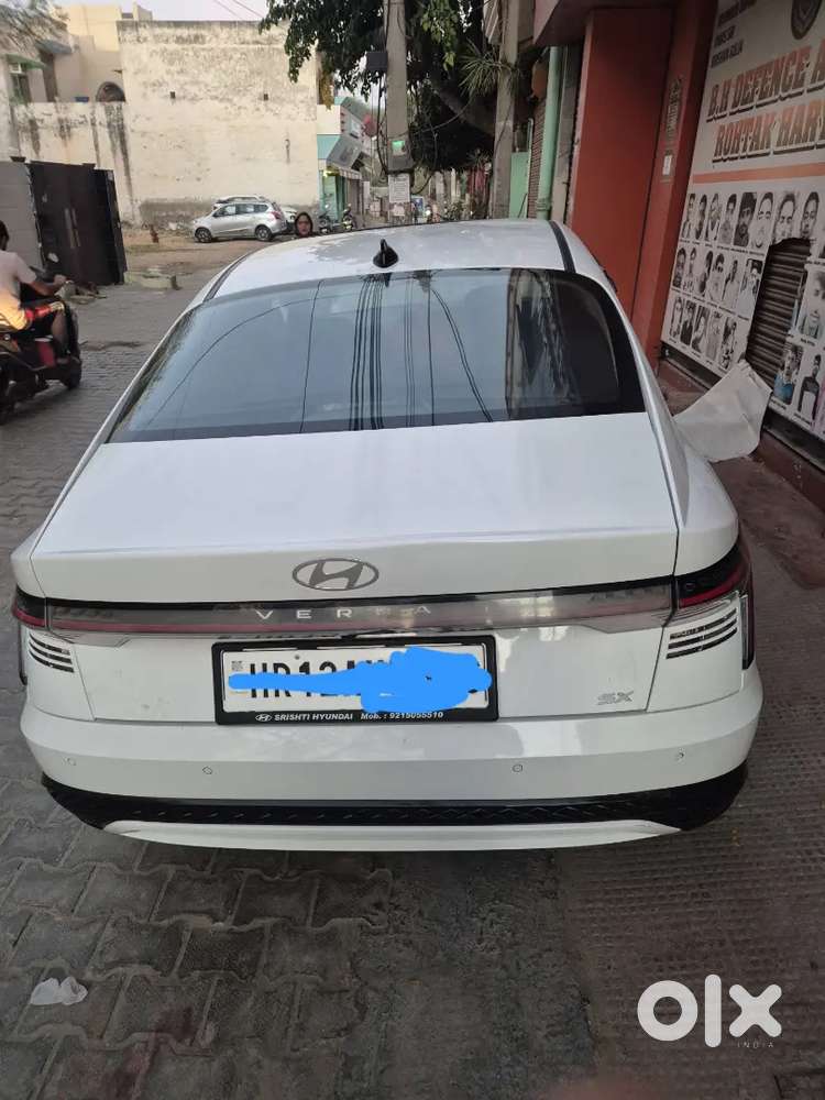 Hyundai Verna 2024