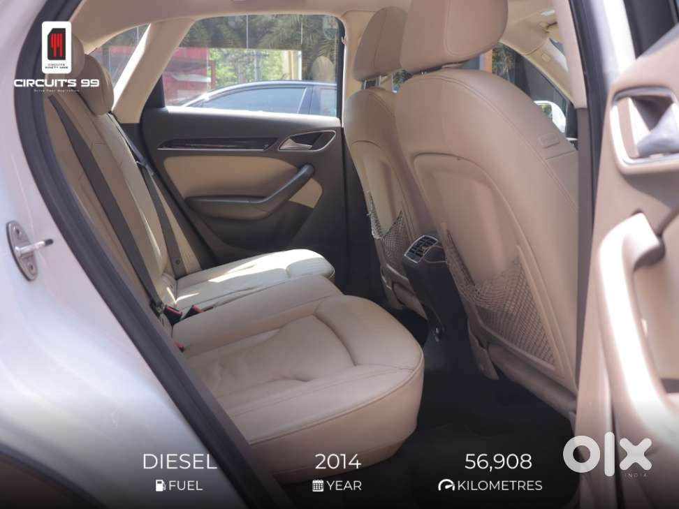 Audi Q3 2.0 Tdi Quattro, 2014, Diesel