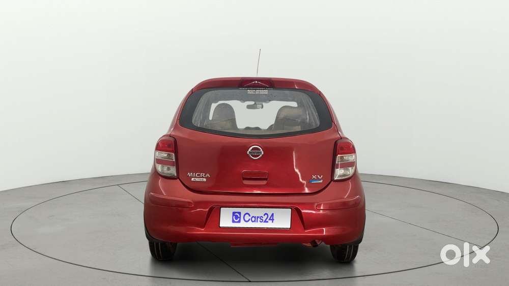 Nissan Micra Cvt Xv, 2013, Petrol