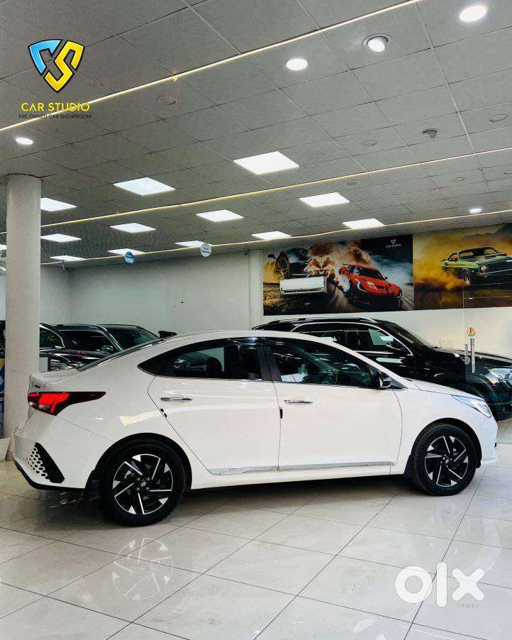 Hyundai Verna Sx(o) Turbo, 2022, Petrol