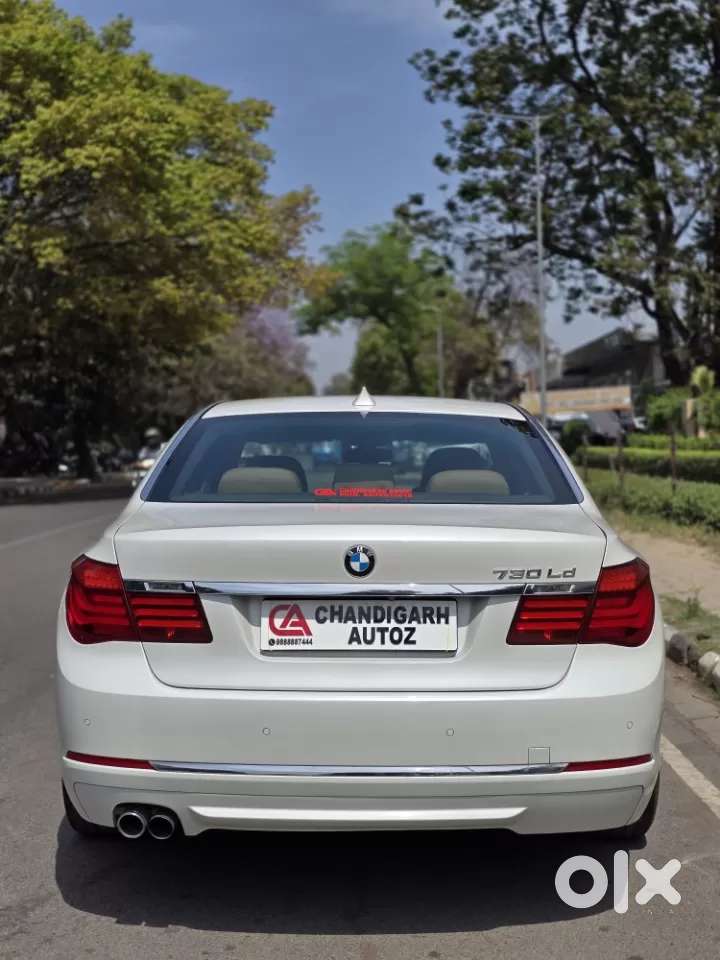 Bmw 7 Series 3.0 730ld Dpe, 2015, Diesel