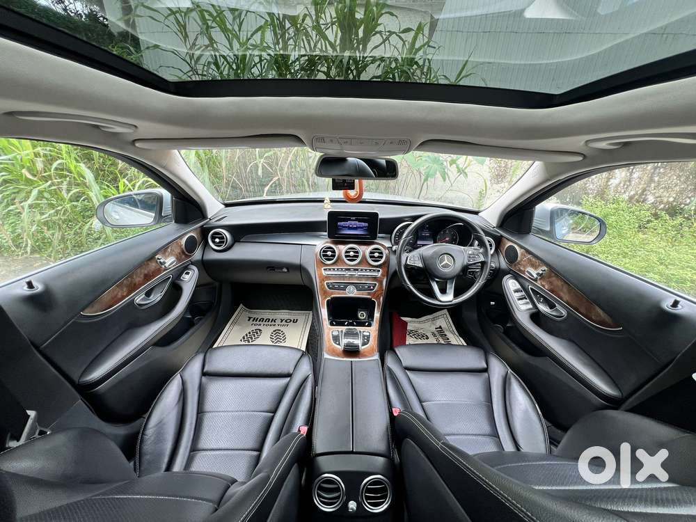 Mercedes-benz C-class C 220d, 2016, Diesel