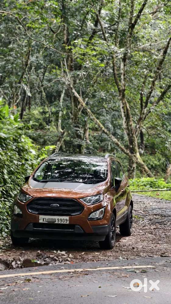 Ford Ecosport 1.5 Diesel Thunder Edition 2020