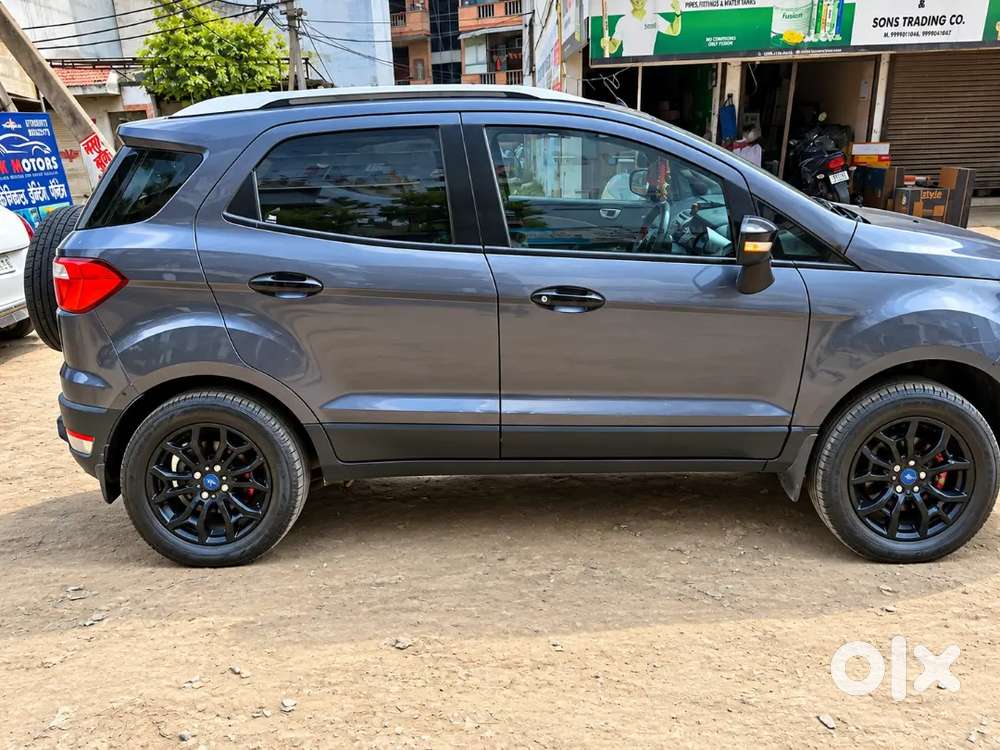 Ford Ecosport 2015 Variant / Transmission- Automatic