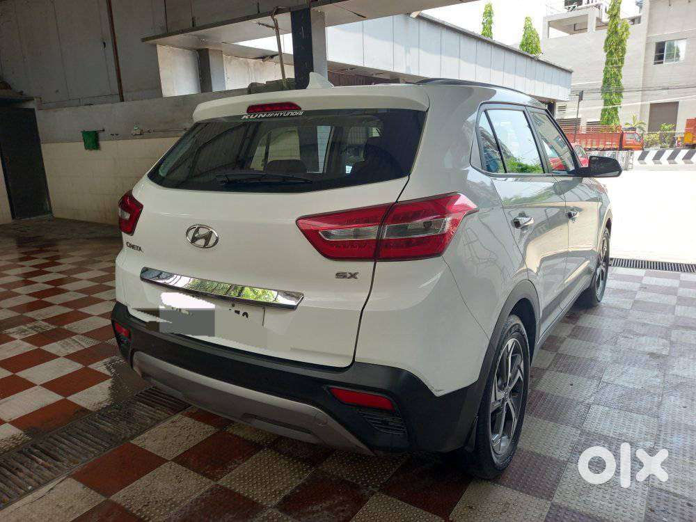 Hyundai Creta 1.6 Vtvt Sx At, 2019, Petrol