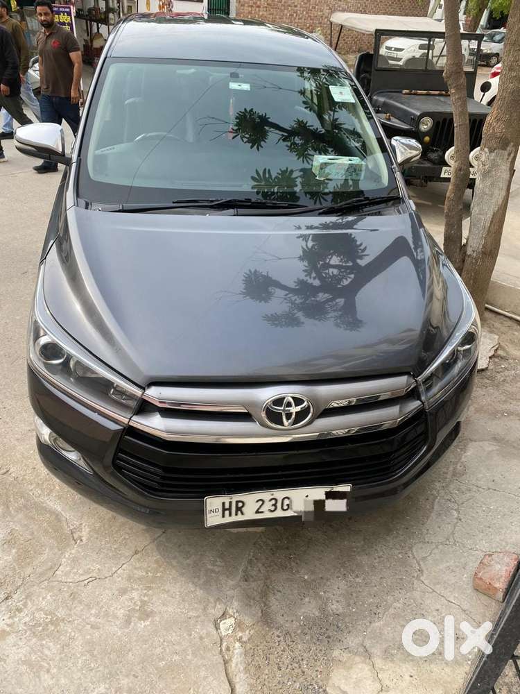 Toyota Innova Crysta 2.4 Z 7 Str, 2017, Diesel