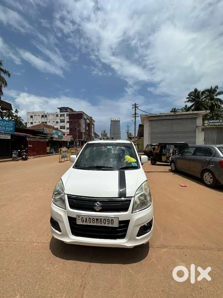 Maruti Suzuki Wagon R 2015 Petrol Well Maintained