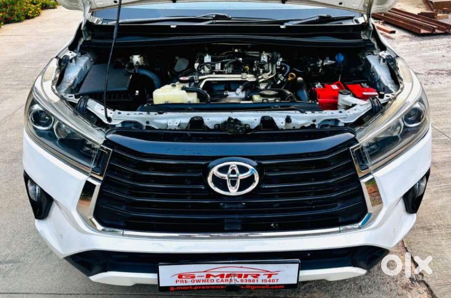 Toyota Innova Crysta [2020-ongoing] 2.4 Zx At 7 Str, 2021, Diesel
