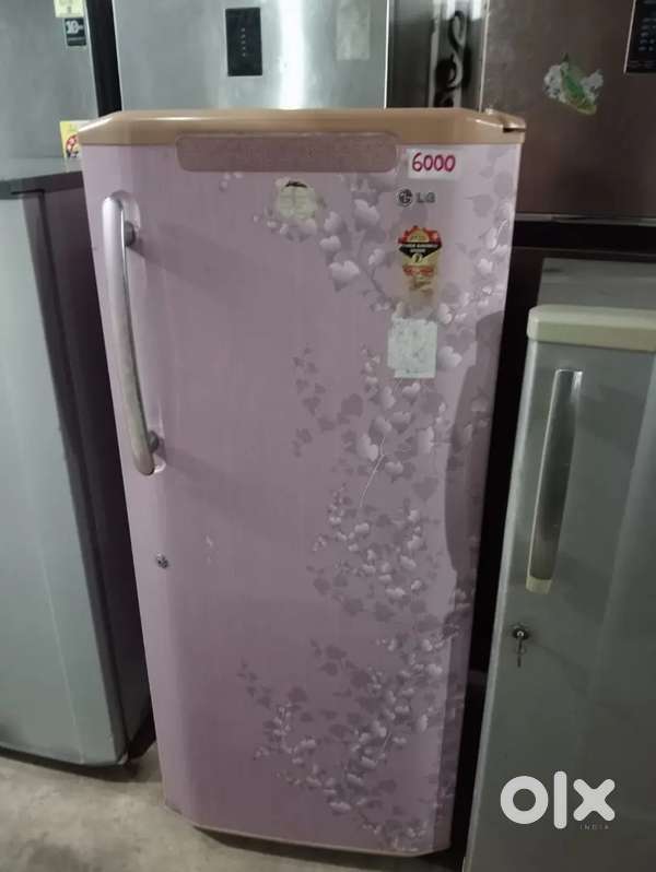 Full working conditions single door fridge
