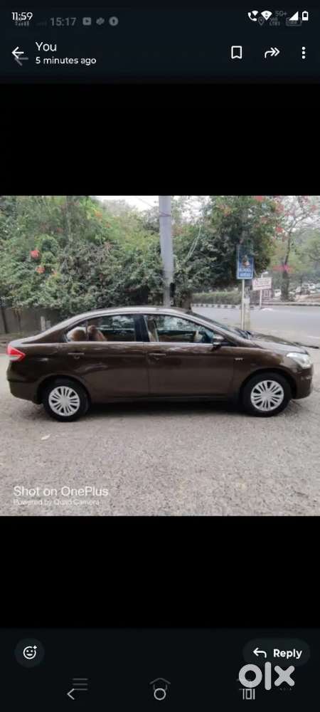 Maruti Suzuki Ciaz 2015 Cng & Hybrids 95000 Km Driven
