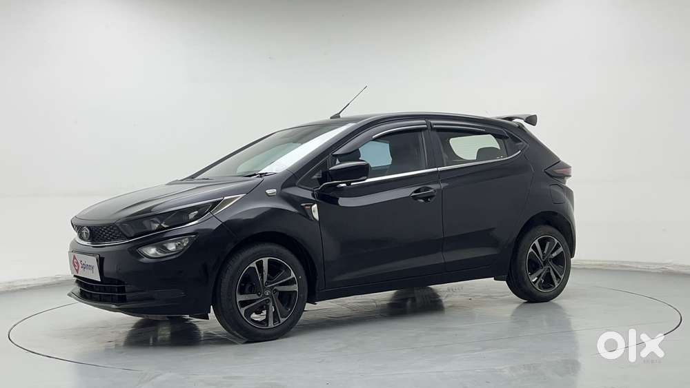 Tata Altroz 1.2 Xz Plus Dark Edition, 2021, Petrol