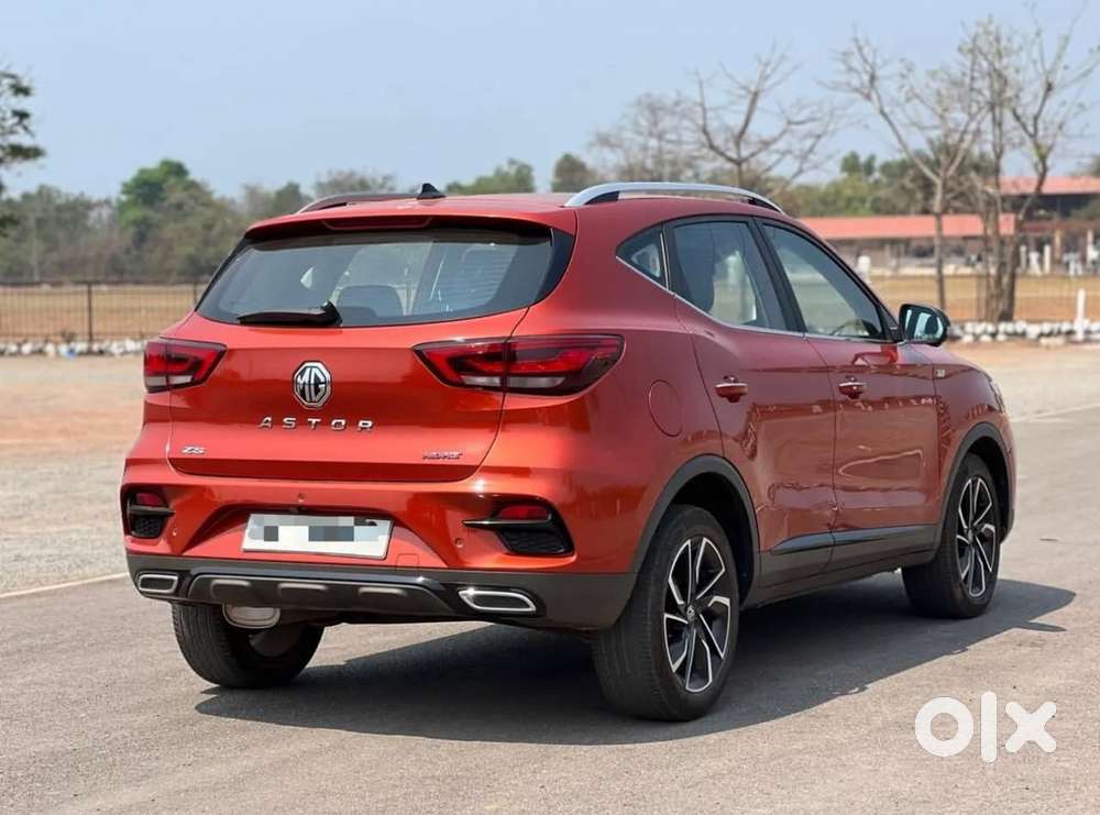 Mg Astor 2022 Petrol Well Maintained