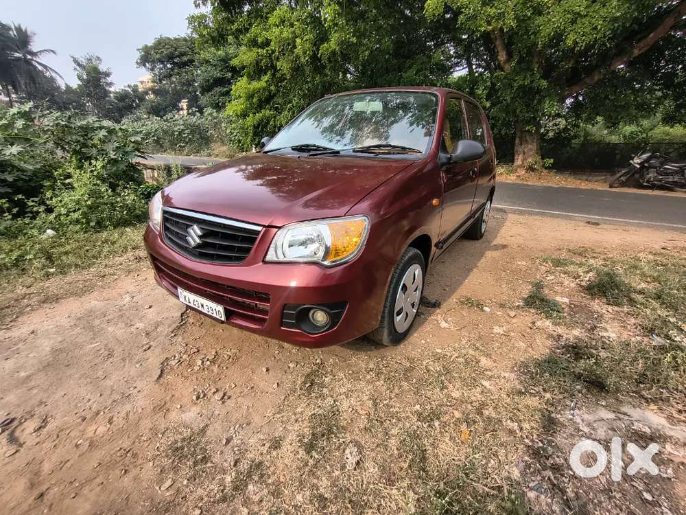 Maruti Suzuki Alto K10 2012 Petrol Well Maintained