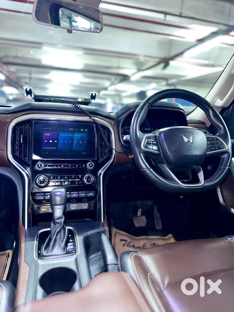Mahindra Scorpio-n Z8 L Diesel At 2wd 7 Str, 2023, Diesel