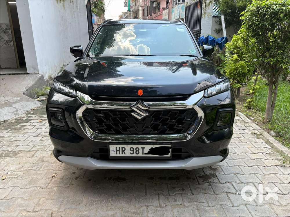 Maruti Suzuki Grand Vitara Smart Hybrid Alpha, 2024, Petrol