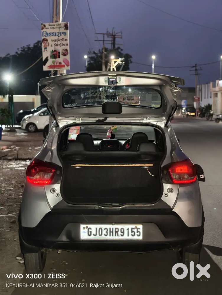 Renault Kwid 2016 Petrol Well Maintained