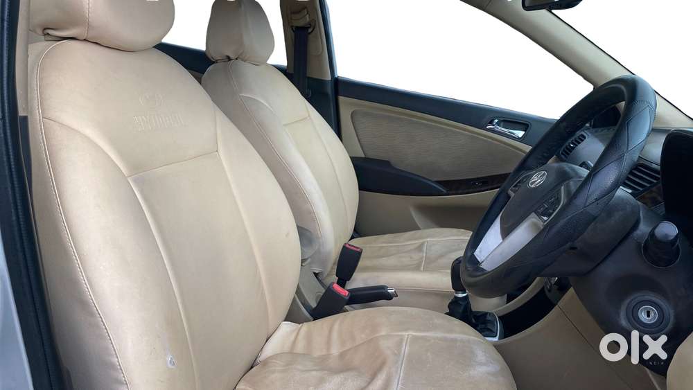 Hyundai Verna Fluidic 1.6 Crdi Sx, 2013, Diesel