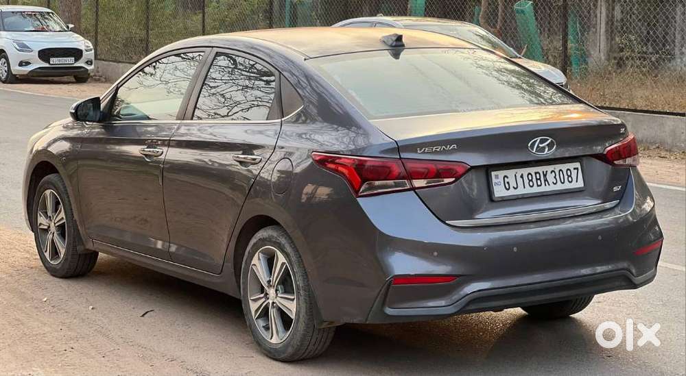 Hyundai Verna 1.6 Sx (o) Vtvt, 2018, Cng & Hybrids