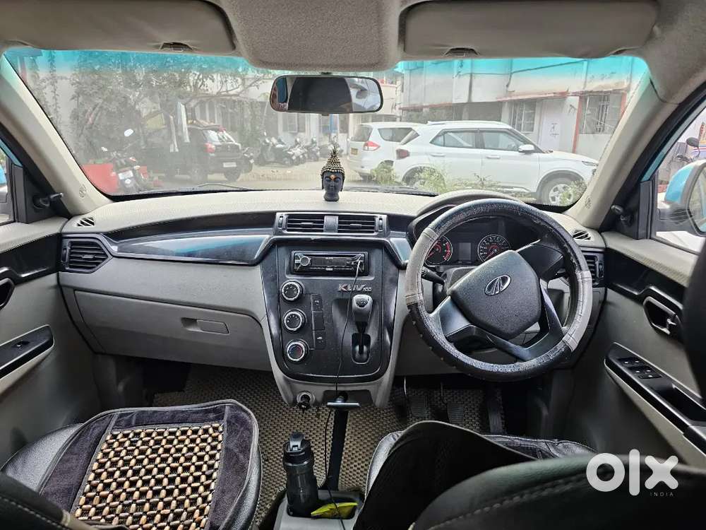 Mahindra Kuv100 Nxt 2016 Petrol Well Maintained