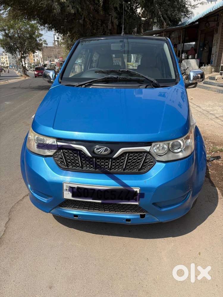 Mahindra E2o Plus 2017 Electric Good Condition