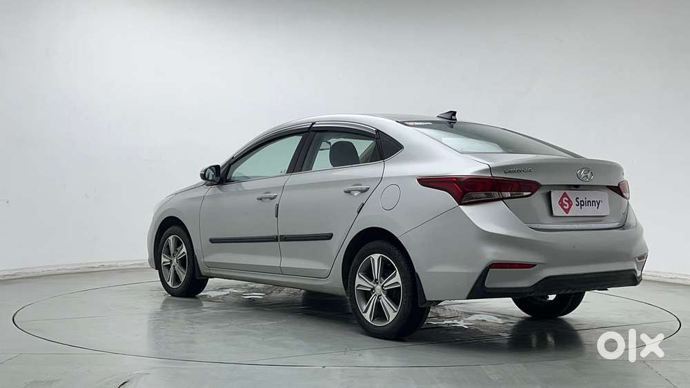 Hyundai Verna [ ] Fluidic 4s 1.6 Crdi Sx (o) At, 2018, Petrol